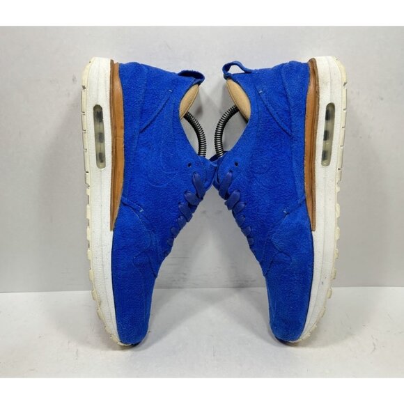 Nike Air Max 1 Premium Royal Game Royal Men\'s Size 10 847671-441 Shoes‎ main image 8